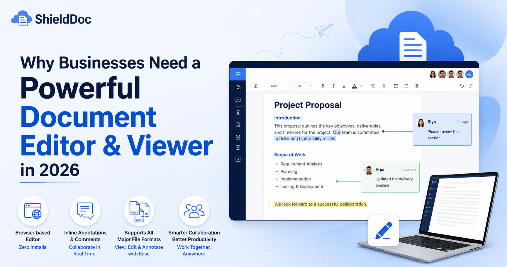 Why Businesses Need a Powerful Document Editor & Viewer in 2026